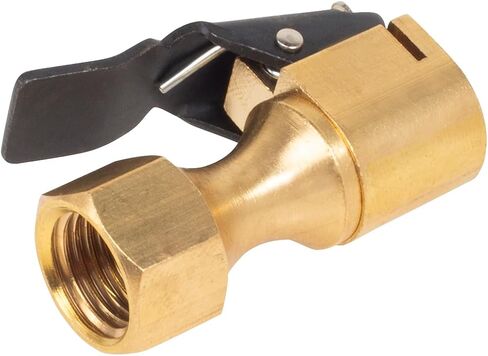 Shark Industries PN-C410420 Hunter Type Female Open End Euro Coupling For Tire Changer - 1 Pack in Kuwait