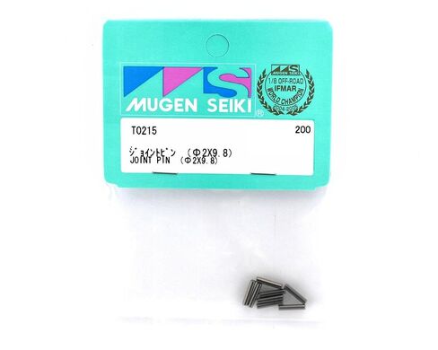 T0215 دبوس مشترك 2 × 9.8 مم (8 قطع) in Kuwait