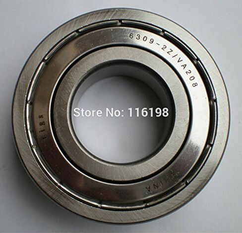 Ochoos 6005ZZ 6005Z 6005 محمل كروي بدرجة حرارة عالية للفرن 600 درجة 30x55x13mm in Kuwait