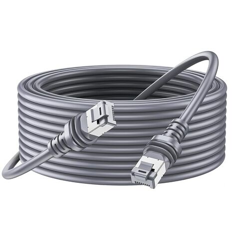 100FT Starlink Compatible Cable – Long Replacement Cord for Starlink Rectangular Dish, Outdoor Waterproof Satellite Internet Cable, Heavy-Duty UV Resistant in Kuwait