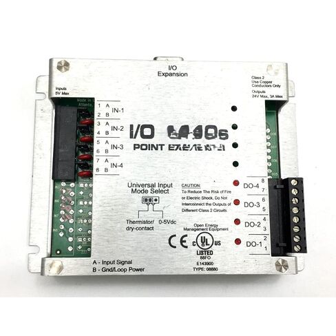 Replacement for Automated Logic Point Expander I/O X440s Point Expander Used #D583 in Kuwait