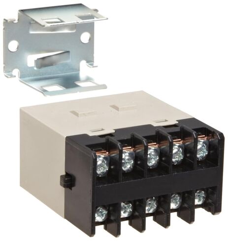 Omron G7J-4A-B-W1 AC100/120 General Purpose Relay With Mounting Bracket, Screw Terminal, W-Bracket Mounting, Quadruple Pole Single Throw Normally Open Contacts, 18 to 21.6 mA Rated Load Current, 100 to 120 VAC Rated Load Voltage in Kuwait