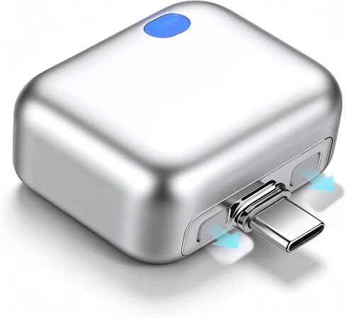 FEEKI [Full Charge Disconnector AI Auto Cut Power & Unplug on Full Charge, PD 100W Fast Charging, Applicable to Various Electronic Devices Such as for iPhone/Android/Earphones in Kuwait