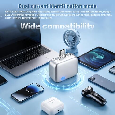 FEEKI [Full Charge Disconnector AI Auto Cut Power & Unplug on Full Charge, PD 100W Fast Charging, Applicable to Various Electronic Devices Such as for iPhone/Android/Earphones in Kuwait