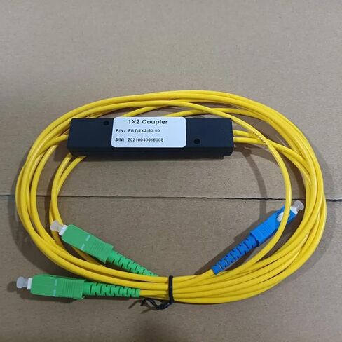 10 piece 1X2 SC/UPC-SC/PLC Single Mode Splitter in Kuwait