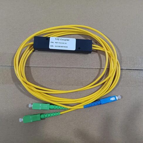 10 قطع 1X2 SC/UPC-SC/PLC مقسم وضع واحد in Kuwait