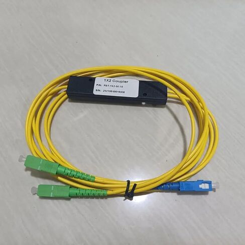 10 قطع 1X2 SC/UPC-SC/PLC مقسم وضع واحد in Kuwait