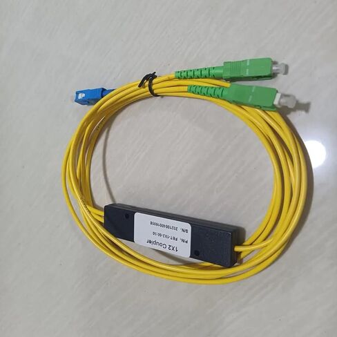 10 قطع 1X2 SC/UPC-SC/PLC مقسم وضع واحد in Kuwait