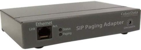 Cyberdata 011233 Sip محول الترحيل Voip Cpnt Endpoint I/f Sip Multicast (متجدد) in Kuwait