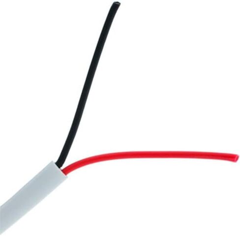212 Main 1000 ft. Security & Alarm Wire 22-2 22AWG 2 Conductor - Solid - CMR & Inwall Rated - Pull Box White in Kuwait