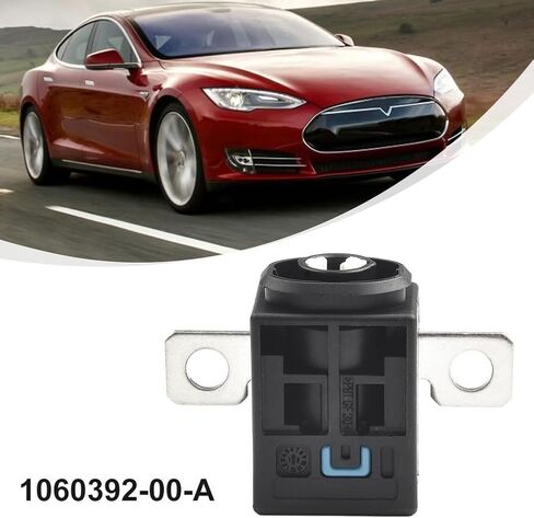 الألعاب النارية لوحدة فصل البطارية لـ Tesla Model S 2012-2021، OE 1060392-00-A، قطعة استبدال غلاف ABS أسود in Kuwait
