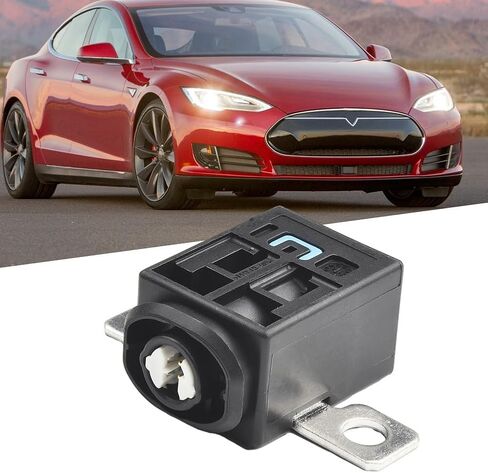 الألعاب النارية لوحدة فصل البطارية لـ Tesla Model S 2012-2021، OE 1060392-00-A، قطعة استبدال غلاف ABS أسود in Kuwait