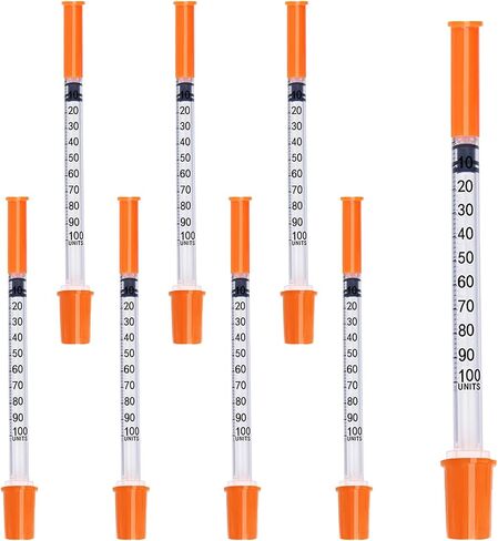 Syring 0.5cc/ml 31G 5/16" (8mm) Individually Wrapped (100 PCS) in Kuwait