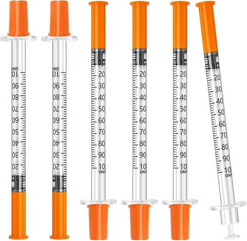 1ml 31G 1/4" (6mm), Individually Wrapped, Box of 100 in Kuwait