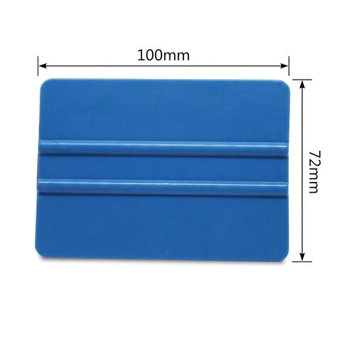 PCR Sealing Film Scraper, 100x72mm LDPE Squeegee for 96-Well PCR Plates, Blue 1 Piece in Kuwait
