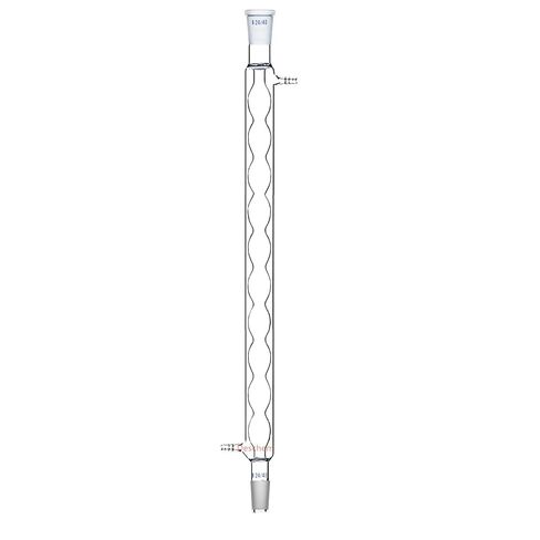 600mm,24/40,Glass Allihn Condenser,Ball Shape Column,Lab Glassware in Kuwait