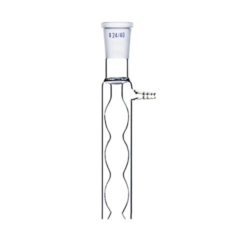 600mm,24/40,Glass Allihn Condenser,Ball Shape Column,Lab Glassware in Kuwait