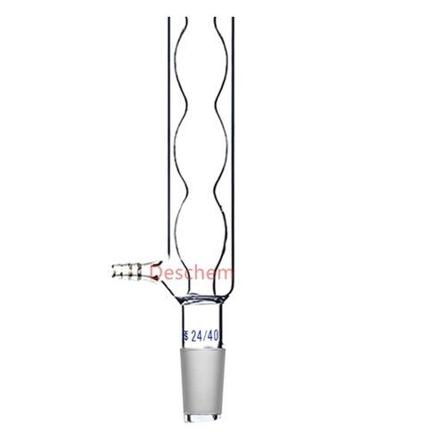 600mm,24/40,Glass Allihn Condenser,Ball Shape Column,Lab Glassware in Kuwait