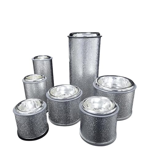 Dewar Flask, 380ml~960ml Liquid Nitrogen Low Temperature Environment Storage Container, Straight Cylinder Shape, Dewar for Lab Research (Inner Diameter*Height*Capacity, 100mm*150mm*960mL) in Kuwait