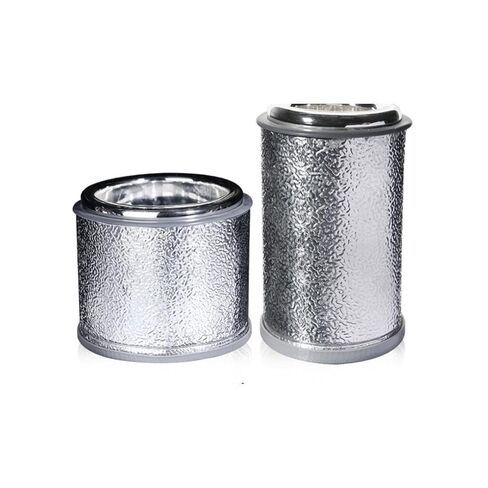 Dewar Flask, 380ml~960ml Liquid Nitrogen Low Temperature Environment Storage Container, Straight Cylinder Shape, Dewar for Lab Research (Inner Diameter*Height*Capacity, 100mm*150mm*960mL) in Kuwait