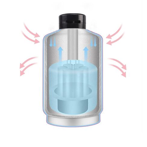Liquid Nitrogen Container, DEJUN 20L Liquid Nitrogen Tank, Aluminum Alloy Cryogenic Container Liquid Nitrogen Dewar Flasks with Carry Bag in Kuwait