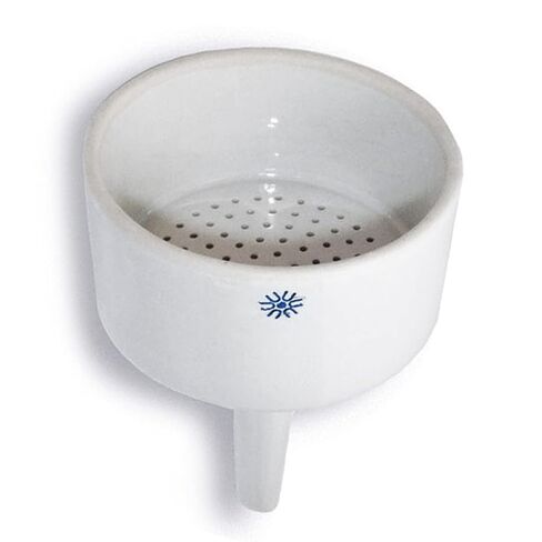 United Scientific™ JBF600 Buchner Funnel, Porcelain, Capacity 600mL, Compatible with 11cm Filter Paper, 1 Each in Kuwait