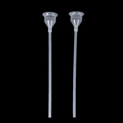 Laboratory Clear Filter Funnel Plastic for Experiment Liquid Essential Filling Empty Bottle Packing Tool，Detachable，1Piece in Kuwait