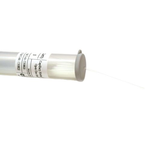 Eisco Labs - 100 عبوة من أنابيب ذوبان الشعيرات الزجاجية من زجاج البورسليكات، بطول 4 بوصات، وقطر 0.05 بوصة - مقاومة لدرجات الحرارة العالية، وأنابيب نقطة ذوبان مقاومة للمواد الكيميائية مع حاوية توزيع سهلة in Kuwait