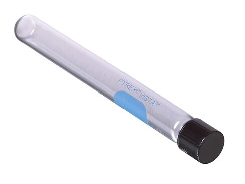 PYREX Vista 34 mL Screw Cap Culture Tubes with Phenolic Caps, 20x150 mm 70825-20X (Pack of 10) in Kuwait
