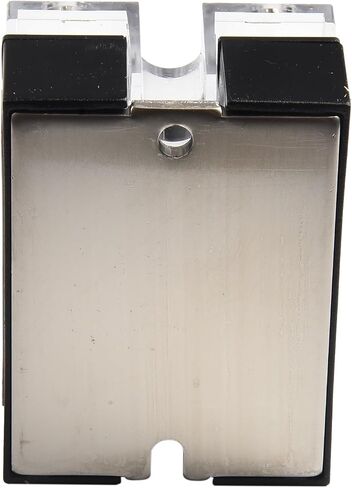 FABULETTA Solid State Relay Module DC-DC Single Phase 10A with Aluminum Cooling Base LED Indicator for Industrial Automation Electrical Control Systems Fast Switching Low Power Consumption 3-32V Input in Kuwait