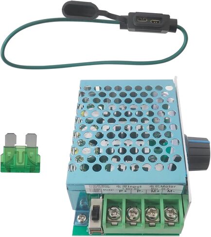 Wide Voltage DC Motor Controller 7-70V 30A PWM with Power Indicator by Norheirui in Kuwait