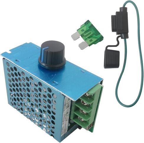 Wide Voltage DC Motor Controller 7-70V 30A PWM with Power Indicator by Norheirui in Kuwait