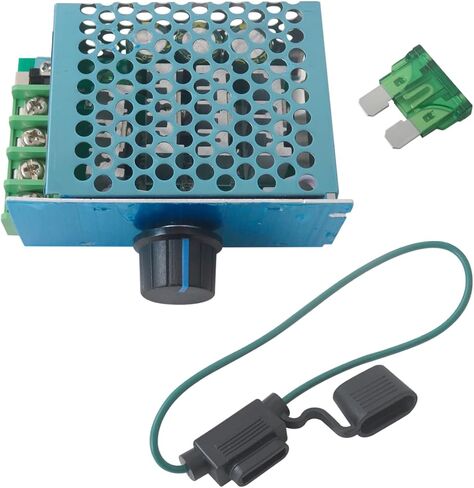 Wide Voltage DC Motor Controller 7-70V 30A PWM with Power Indicator by Norheirui in Kuwait