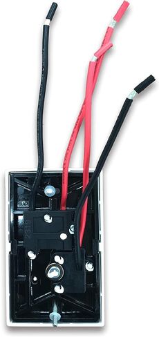 Dr. Infrared Heater DR-001 Wall Thermostat 4 wires single or Double poles 120-277V 3360-7756W, White. in Kuwait