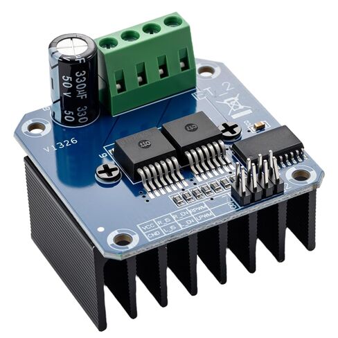 مجموعة مكونة من قطعتين من وحدات تشغيل المحرك عالية الطاقة BTS7960 43A، مثالية لـ Arduino مع وظيفة تحديد التيار ومناسبة كوحدات تشغيل السيارة الذكية in Kuwait