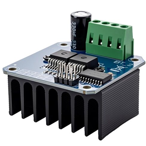 مجموعة مكونة من قطعتين من وحدات تشغيل المحرك عالية الطاقة BTS7960 43A، مثالية لـ Arduino مع وظيفة تحديد التيار ومناسبة كوحدات تشغيل السيارة الذكية in Kuwait