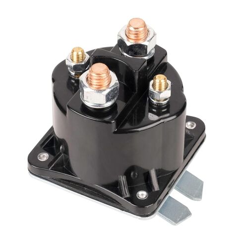 BlueStars SAZ4201GJ تفريغ مقطورة الملف اللولبي 12V 4 محطة 100A واجب متقطع - متوافق مع مقطورات التفريغ الهيدروليكية، رافعات التسوية الهيدروليكية - يستبدل KTI 391-2-C 7522 SAZ-4201ER 070009 190107 in Kuwait