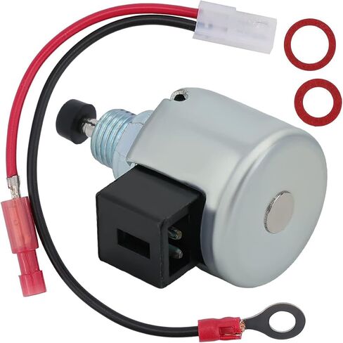 Powtol 12 757 33-S الملف اللولبي الوقود لكوهلر استبدال 12-435-02-S 12-757-09 1275733 CV450 CV460 CV461 CV490 STX38 LX255 CV14 CV15 CV16 CH11 CH12 CH14 CH16 المحرك مع مجموعة إعادة بناء المكربن 12 757 03-س in Kuwait