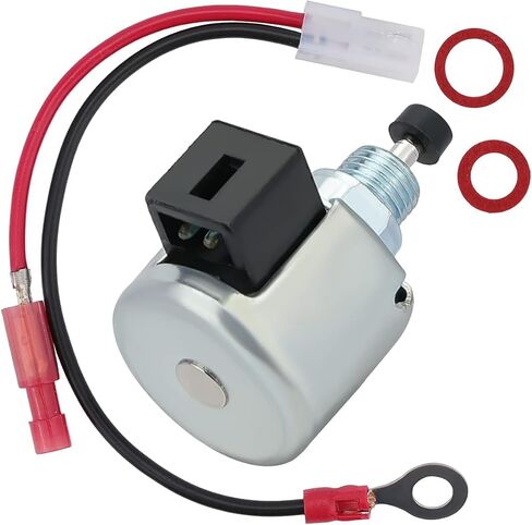Powtol 12 757 33-S الملف اللولبي الوقود لكوهلر استبدال 12-435-02-S 12-757-09 1275733 CV450 CV460 CV461 CV490 STX38 LX255 CV14 CV15 CV16 CH11 CH12 CH14 CH16 المحرك مع مجموعة إعادة بناء المكربن 12 757 03-س in Kuwait