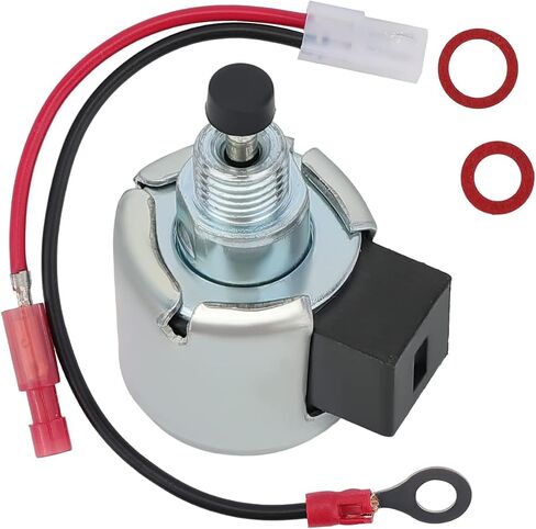 Powtol 12 757 33-S الملف اللولبي الوقود لكوهلر استبدال 12-435-02-S 12-757-09 1275733 CV450 CV460 CV461 CV490 STX38 LX255 CV14 CV15 CV16 CH11 CH12 CH14 CH16 المحرك مع مجموعة إعادة بناء المكربن 12 757 03-س in Kuwait