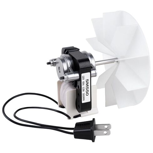 Universal Quiet Bathroom Exhaust Fan Motor Kit – 50 CFM, 3000 RPM, 120 V, Compatible with Nu-Tone Br-oan 50 CFM Models, Super-Quiet Operation, DIY Install in Minutes in Kuwait