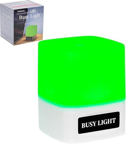 Busy Light: Touch Button, Adjustable Brightness, Do Not Disturb for Office/Home/Meeting Room,3 Modes（Available/Busy/Away） in Kuwait