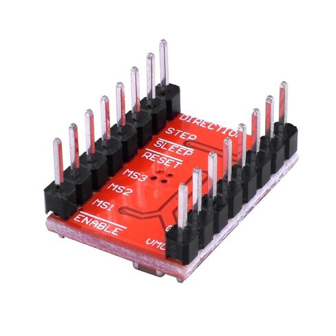 ​KEAcvise 5-Pack A4988 Stepper Motor Driver - High-Current Module with Heat Sink for 3D Printers (RepRap Mendel/Huxley), CNC Machines, Robotics, Arduino Projects​ in Kuwait
