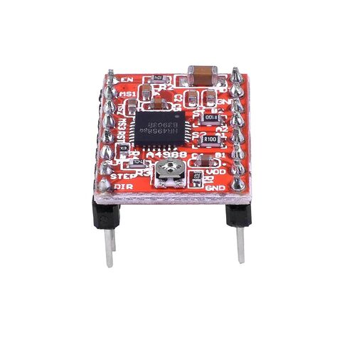 ​KEAcvise 5-Pack A4988 Stepper Motor Driver - High-Current Module with Heat Sink for 3D Printers (RepRap Mendel/Huxley), CNC Machines, Robotics, Arduino Projects​ in Kuwait