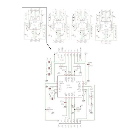 ​KEAcvise 5-Pack A4988 Stepper Motor Driver - High-Current Module with Heat Sink for 3D Printers (RepRap Mendel/Huxley), CNC Machines, Robotics, Arduino Projects​ in Kuwait