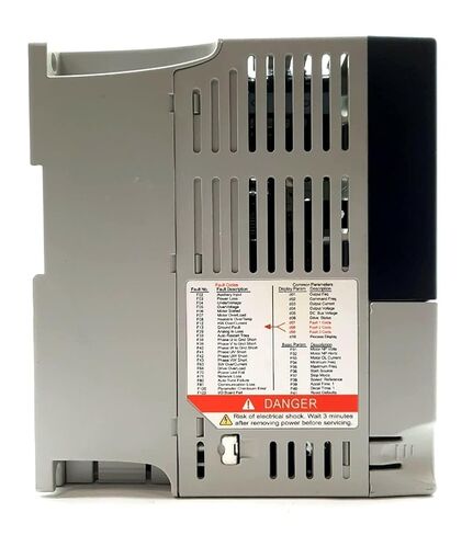 22A-D6P0N104 AC Drive 22AD6P0N104 AC Drive 480V 2.2KW VFD Sealed in Box One Year Warranty in Kuwait