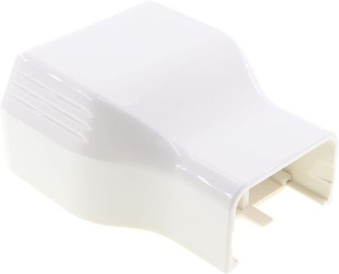 Panduit T45RLDIW Power Rated Raceway Reducer Fitting, Off White in Kuwait