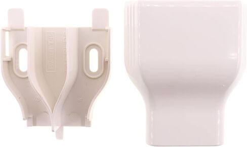 Panduit T45RLDIW Power Rated Raceway Reducer Fitting, Off White in Kuwait