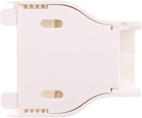 Panduit T45RLDIW Power Rated Raceway Reducer Fitting, Off White in Kuwait