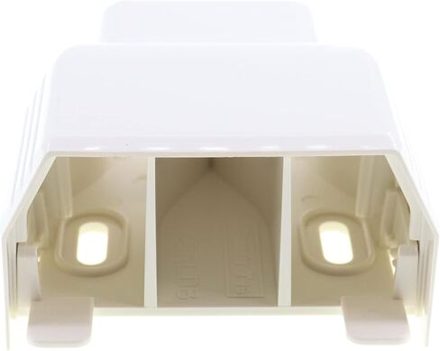 Panduit T45RLDIW Power Rated Raceway Reducer Fitting, Off White in Kuwait